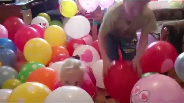 Детский канал Шарики воздушные