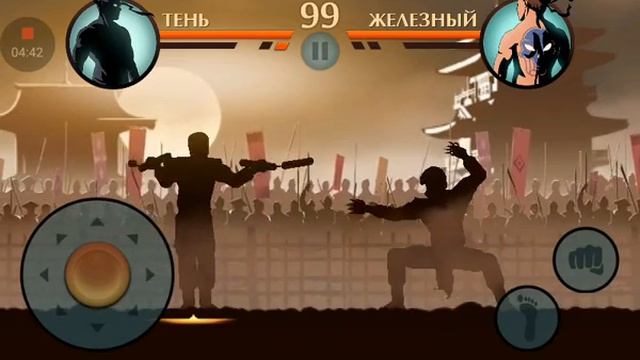 Shadow fight 2-Праходим Рысь смотреть онлайн