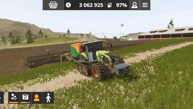 Farming simulator 20 - Вызов на 4млн.$ - День 47 продолжаем убирать смотреть онлайн