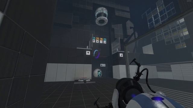 Portal 2 coop Командная работа 1/5 смотреть онлайн