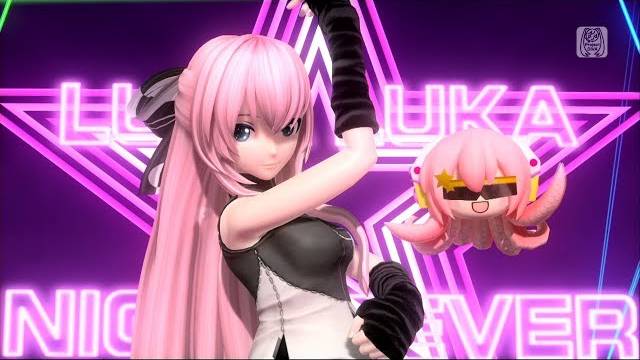 Luka Luka★Night Fever ルカルカ★ナイトフィーバー 巡音ルカ Project DIVA English Lyrics Romaji Subtitles
