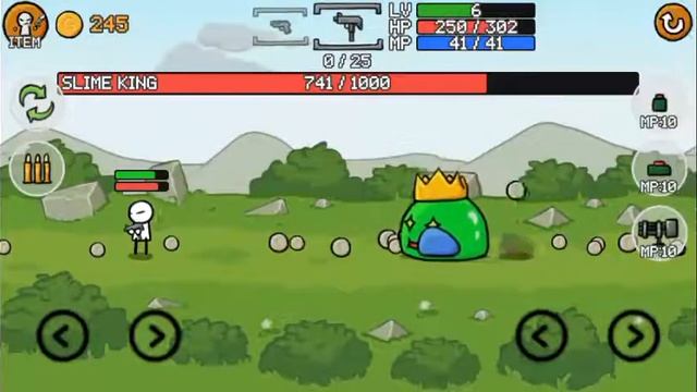 Stickman and gun 2 | Очень крутая игра | я нашёл питомца? смотреть онлайн