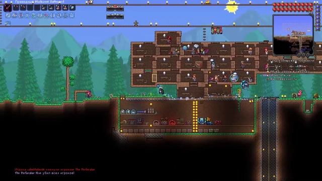Кримзоновое Уничтожение!! | Кримзоновая походка | Terraria Calamity | Часть 8 смотреть онлайн