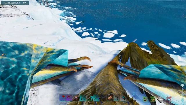 Первый провал против Volcanic Guardian /Выживание Ark: Survival Ascended с модом Primal Chaos #10