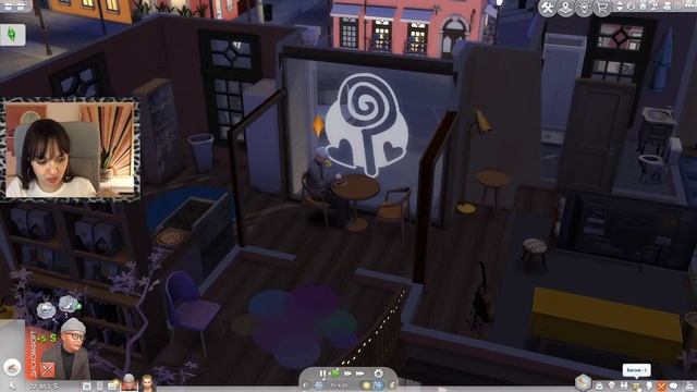 Симс 4: Любимое Дело / The Sims 4 Businesses & Hobbies смотреть онлайн