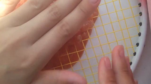 Слайм с ракеткой