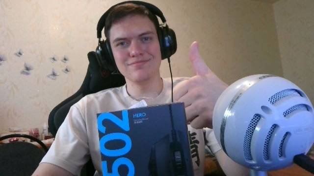 Logitech G502 HERO - Распаковка + краткий обзор!