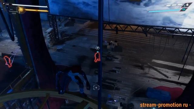 Прохождение Marvels Spider-Man Miles Morales #25