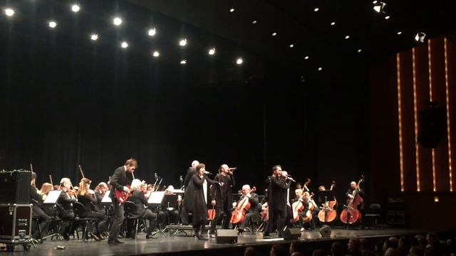 Группа ФИЛАРМОНИЯ (Feel'armonia) - Satisfaction - Live Denmark Rock Symphony (Rolling Stones cover) смотреть онлайн