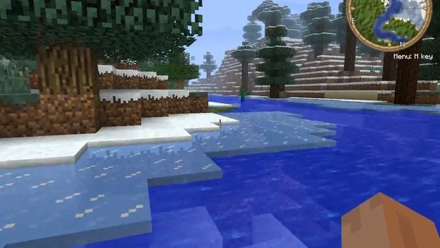 Прохождение Minecraft 1.2.5 Часть 1