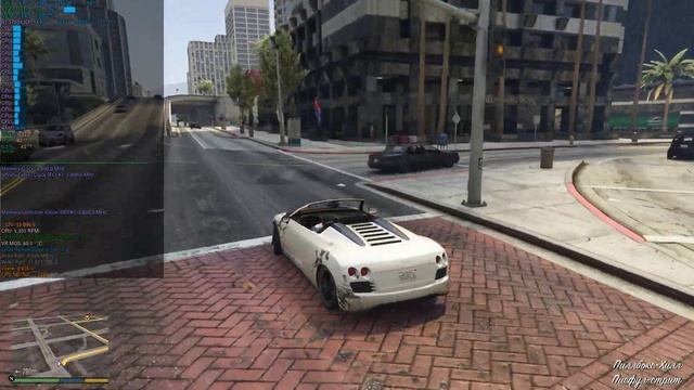 Боярская версия игры Grand Theft Auto V Enhanced (R7 5700x3d, RTX 4070ti, 1440p, смотреть онлайн