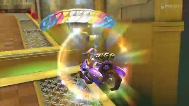 Wii U - Mario Kart 8 - (DS) Часы тик-так