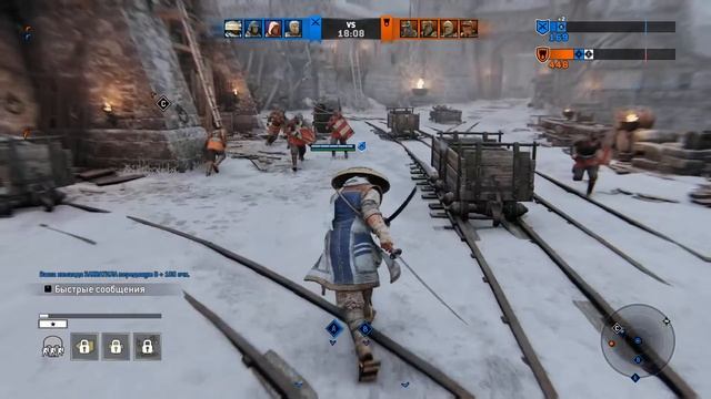 FOR HONOR с другом пвп