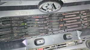 НИВА TRAVEL 2024 | ЗАМЕНА СИГНАЛА |  СЕТКА РАДИАТОРА | УСТАНО?