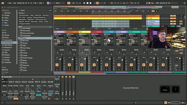 11 -Sends & Returns смотреть онлайн