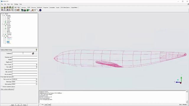 Создание сетки ANSYS ICEM CFD смотреть онлайн