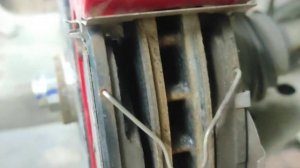 Как снять тормозные накладки на Чери Тиго 7 про макс