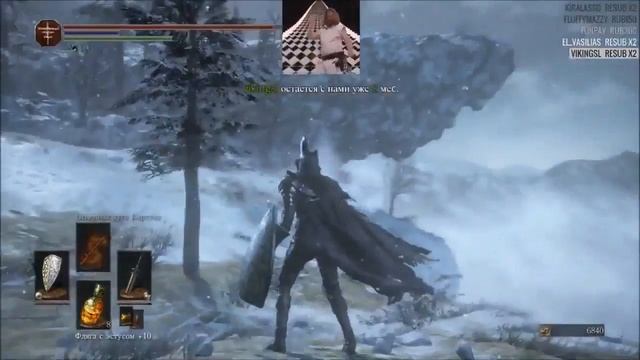 Мэддисон в Dark Souls 3 Ashes of Ariandel смотреть онлайн