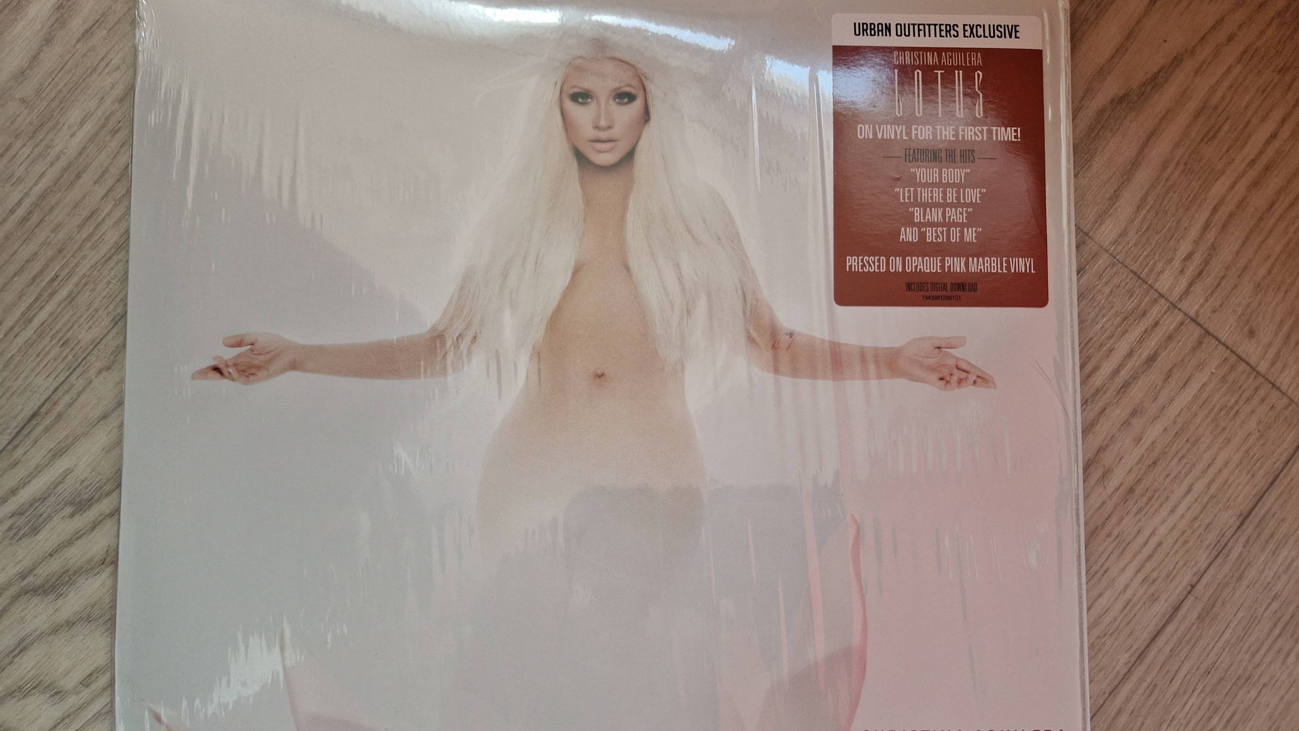 Christina Aguilera - Lotus (Deluxe Edition, Limited Edition, Pink Marble Opaque Vinyl)