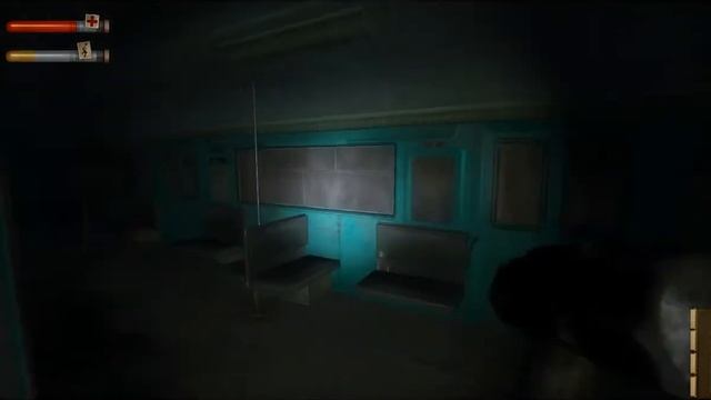 Condemned - 5 серия  все ещё в метро 