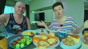 Мукбанг муж в БЕШЕНСТВЕ! ВЫНУЖДЕННЫЕ меры, урезаю ПАЙКУ Вовану! БОРЬБА за семейный обед в Таиланде!