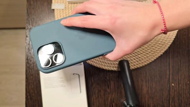 Распаковка чехлов silicone case на iPhone 16 pro max #apple #case #magsafe #iphon смотреть онлайн