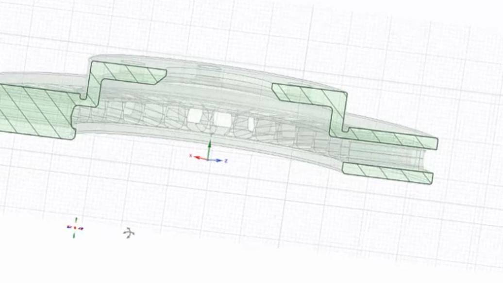 Создание сетки в ANSYS Mechanical смотреть онлайн
