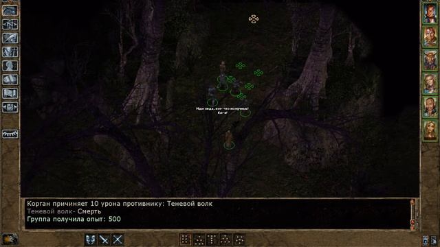 Прохождение Baldur’s Gate II: Shadows Of Amn ч. 32 - Холмы Умар, Разва?