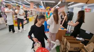 Праздник от Магнита в честь дня защиты детей!