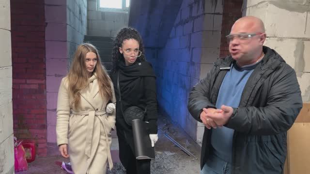 🔥 Женский взгляд на стройку: ТЕХНАДЗОР + ЗАКАЗЧИЦА против прораба! КТО ПОБЕДИЛ? смотреть онлайн