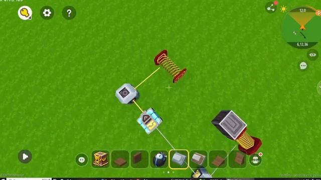 ОБЗОР НА ИГРУ MINI WORLD | Конфетка Minecraft смотреть онлайн