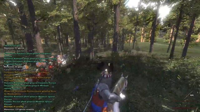 M&B Warband 1429 la Guerre de Cent Ans "Финал" #22 смотреть онлайн