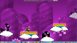 прохождения уровня Geometry Dash 2.0 (Geometrical Dominator)