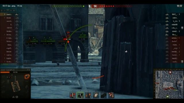 Т 45 - ПАРЕНЬ ТАЩИЛ 1 ПРОТИВ 7 С 44 ХП! ЖЕСТЬ!