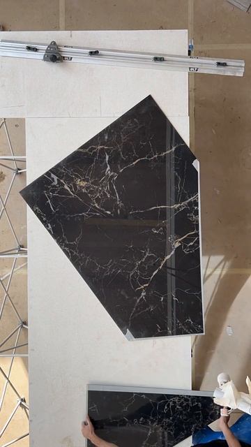 Раскрой плит по диагонали это сложный процесс, но не д? смотреть онлайн