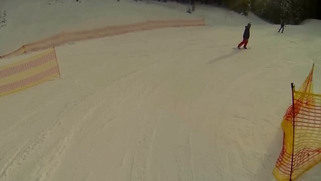 Буковель 31.12.2016. Последний спуск года- 15.00. смотреть онлайн