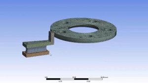 Создание сетки в ANSYS Mechanical