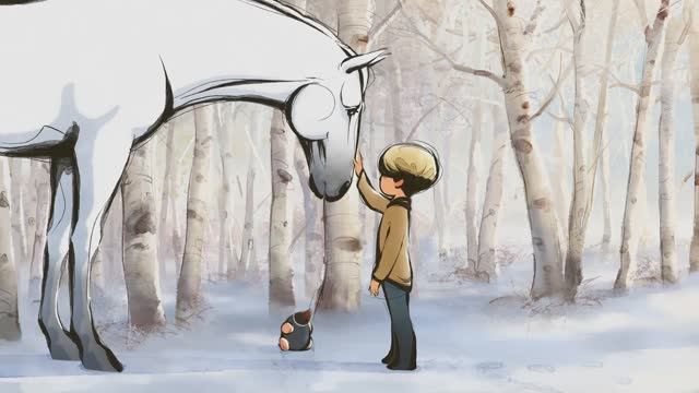 The Boy the Mole the Fox and the Horse ENG 5 смотреть онлайн