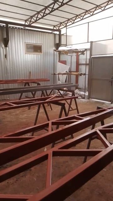 грунтовка и покраска ферм. смотреть онлайн