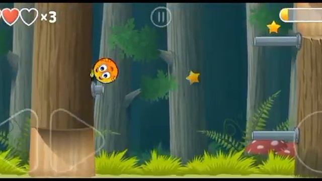 RedBall 4 Дремучий лес 17-21 Уровень смотреть онлайн