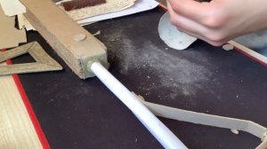 Берданка из Rust из картона!