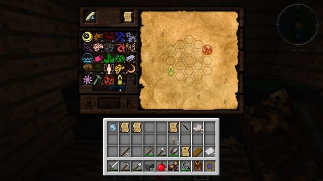 Minecraft [Thaumcraft 4.2] #7 - Удачная Высадка в Незере! смотреть онлайн