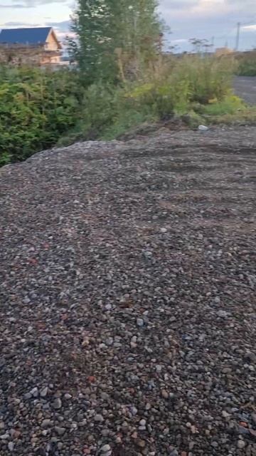 20 кубов щебня хватило ровно на половину ))) смотреть онлайн