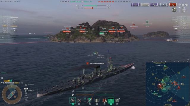 Крейсер Michelangelo когда ПМК всё сделает за тебя