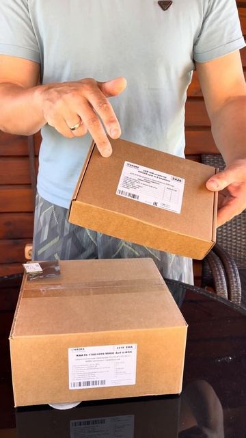 Собираем комплект MIMO 4x4 для клиента #keenetic #интернетнадачу #t77w968 смотреть онлайн