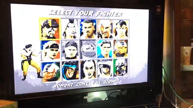 Sega Mega Drive 2. Пропадает изображение