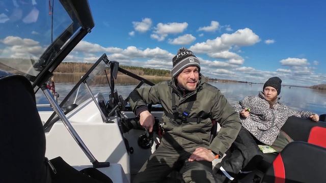 Мы на Волге на лодке Bester 485А! Загорелась ошибка мотора!