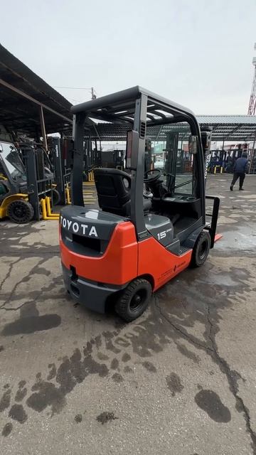 Вот как выглядит погрузчик из Японии 🔥🇯🇵#спецтехни смотреть онлайн