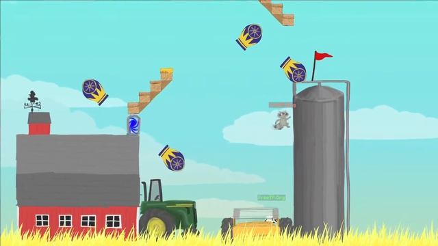 Я ОВЦА - Ultimate Chicken Horse смотреть онлайн