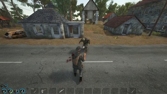 Игра #SCUM #Russian Crazy #4 - Наука Выживать смотреть онлайн